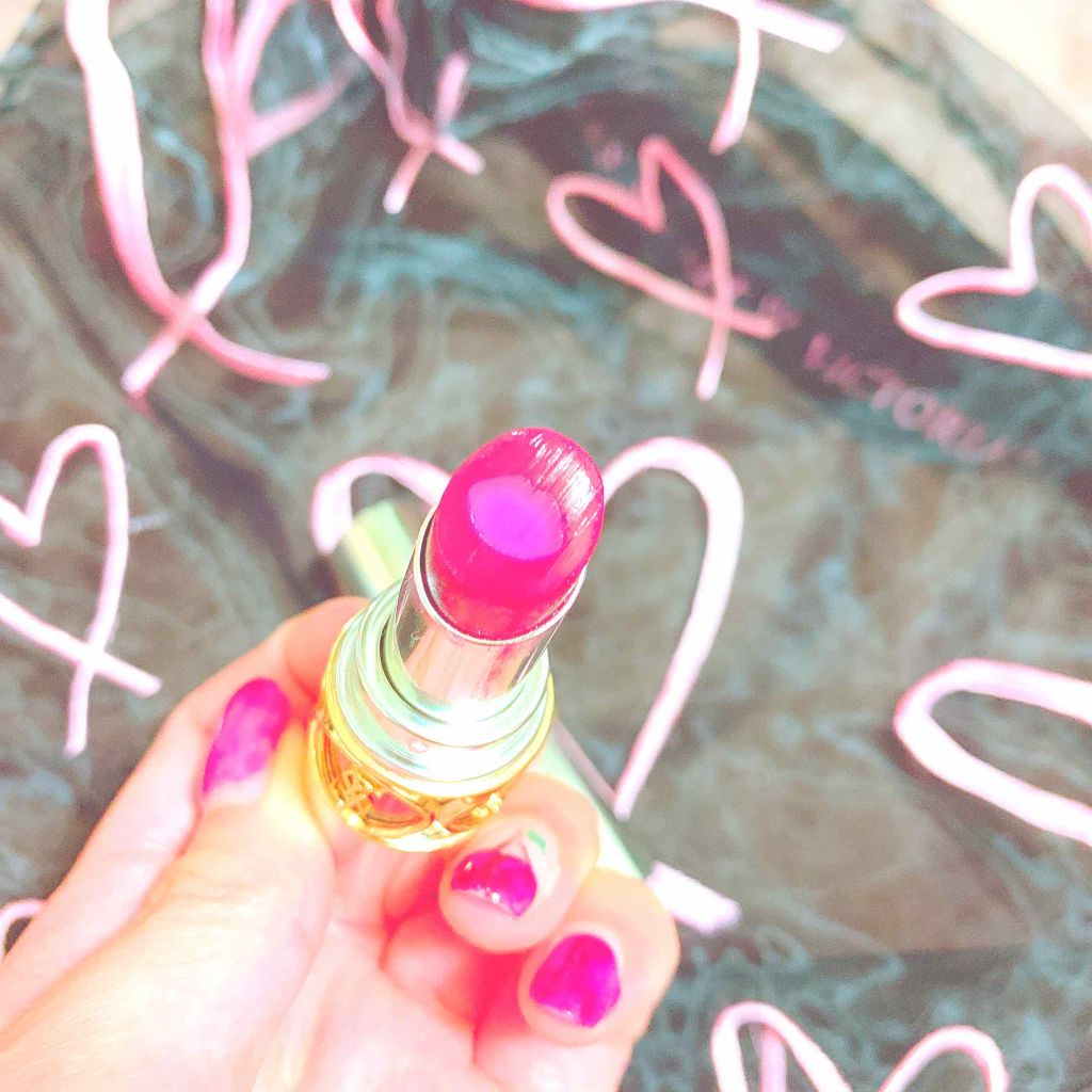 ヴォリュプテ ティントインバーム/YVES SAINT LAURENT BEAUTE/口紅を使ったクチコミ(2枚目)