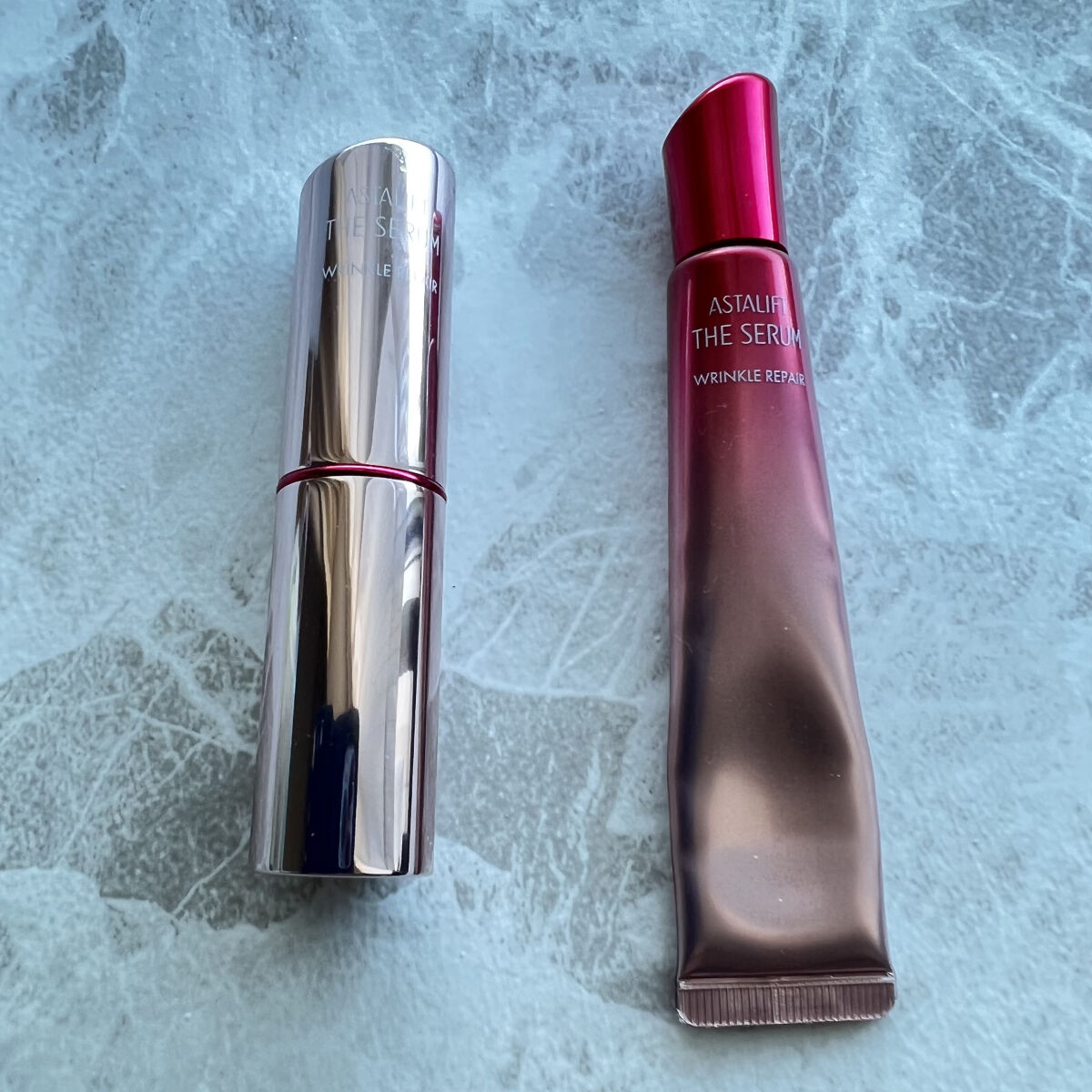 ザ セラム リンクルリペア 朝用 /アスタリフト/美容液を使ったクチコミ（1枚目）