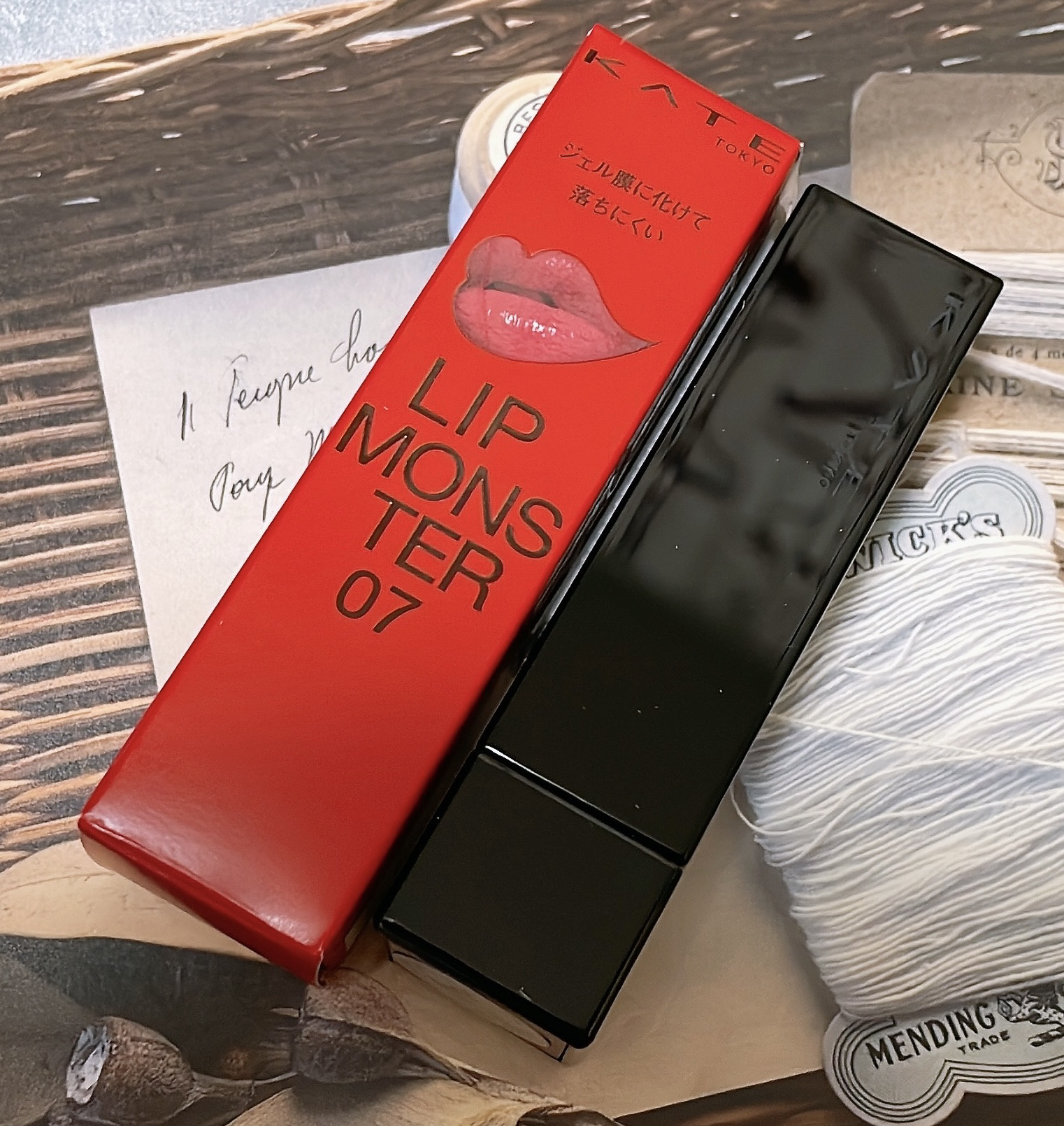 ケイト リップモンスター/KATE/口紅を使ったクチコミ（2枚目）