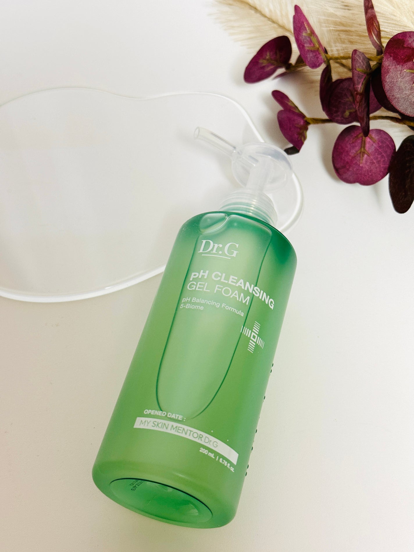 弱酸性クレンジングジェルフォーム/Dr.G/その他洗顔料を使ったクチコミ(1枚目)