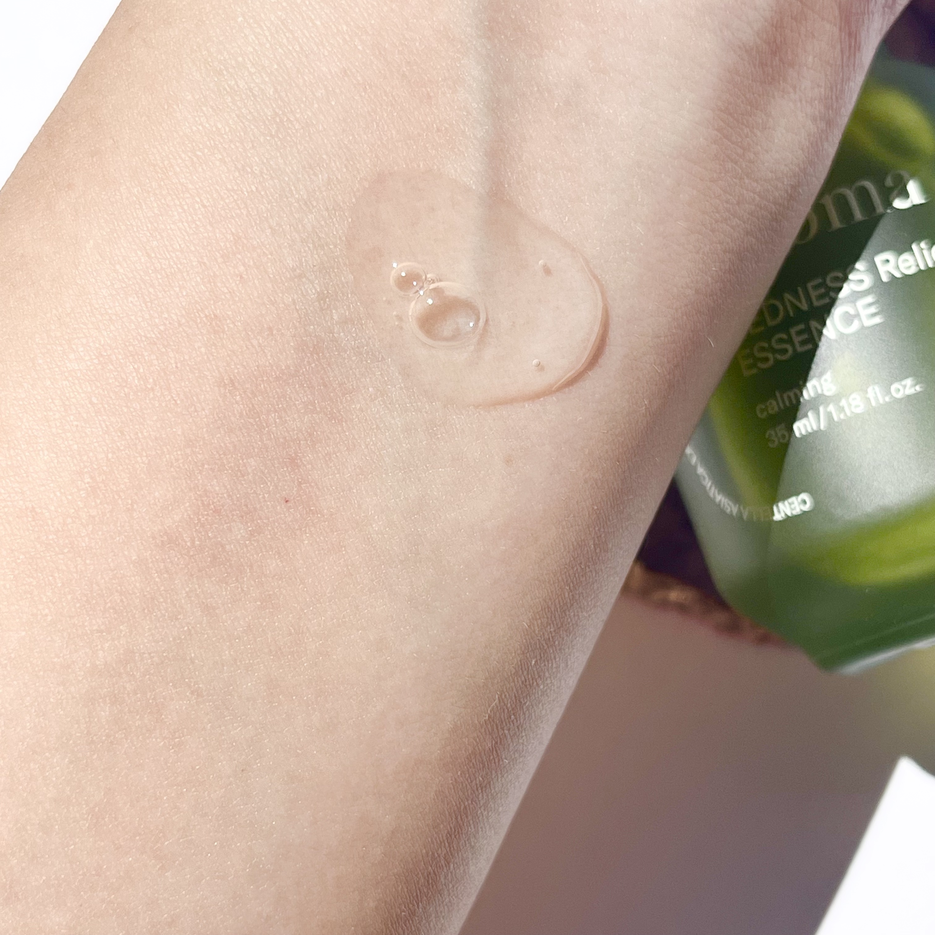 レッドネスリリーバー エッセンス/onoma/美容液を使ったクチコミ（3枚目）