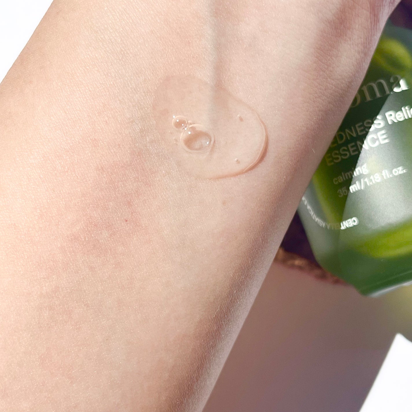 レッドネスリリーバー エッセンス/onoma/美容液を使ったクチコミ(3枚目)