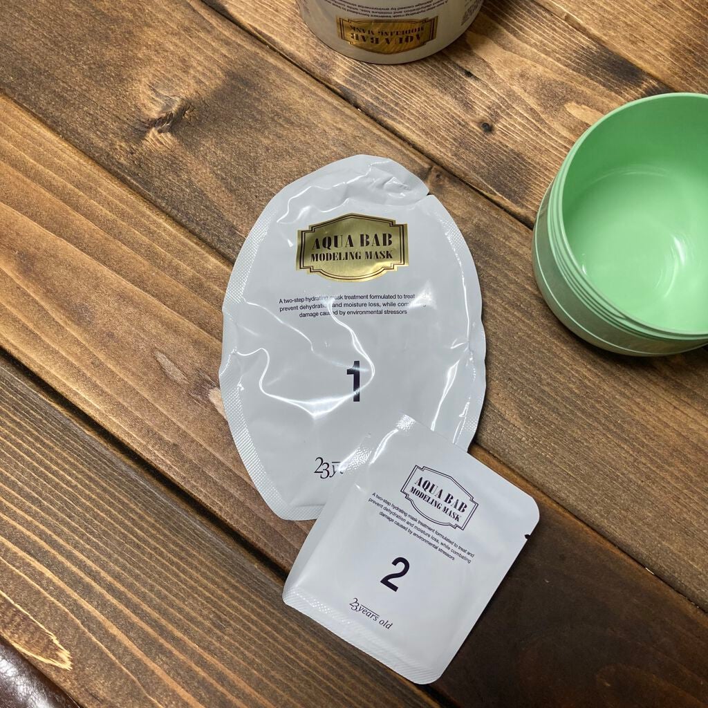 アクアバムモデリングマスク/23years old/洗い流すパック・マスクを使ったクチコミ(1枚目)