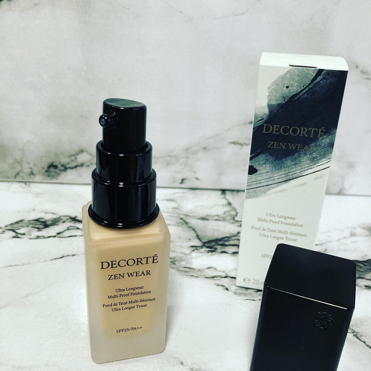 ゼン ウェア フルイド/DECORTÉ/リキッドファンデーションを使ったクチコミ(3枚目)