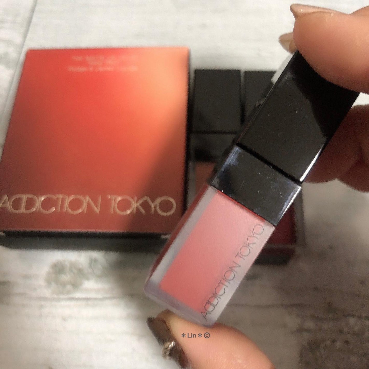 ザ マット リップ リキッド “ミニ トリオ”/ADDICTION/口紅を使ったクチコミ(2枚目)