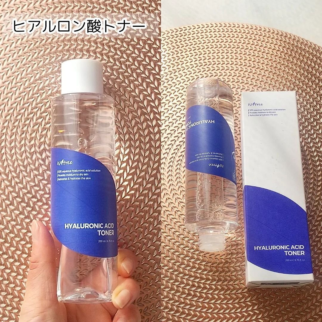 ヒアルロン酸トナー 200ml/Isntree/化粧水を使ったクチコミ（3枚目）