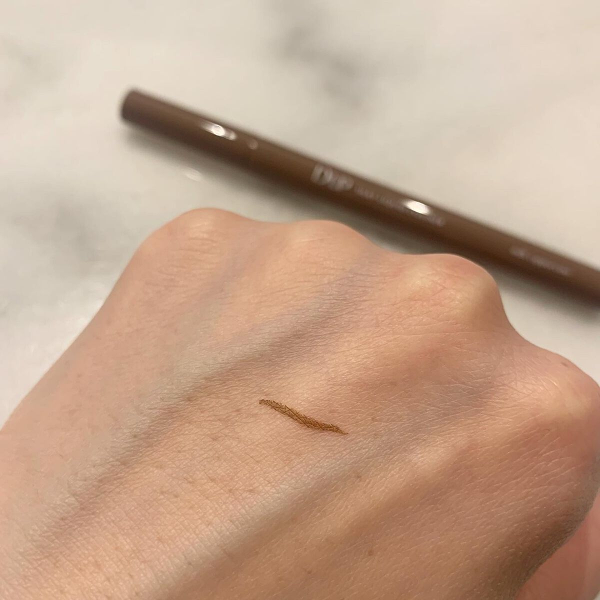 シルキーリキッドアイライナーWP/D-UP/リキッドアイライナーを使ったクチコミ（3枚目）