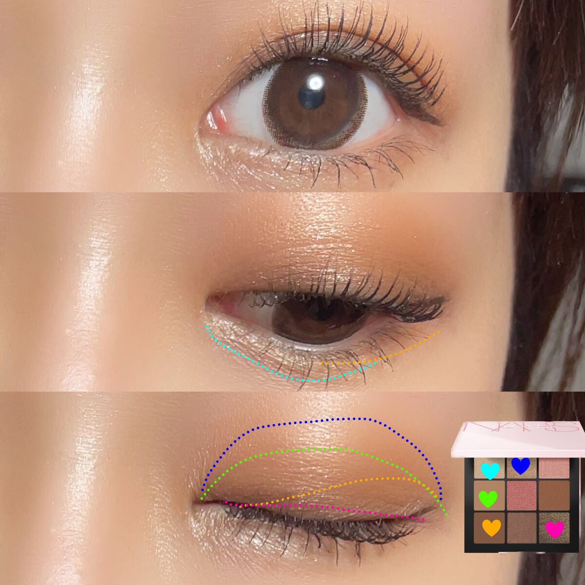 ネオサイトワンデー リングUV/Aire/ワンデー(1DAY)カラコンを使ったクチコミ(4枚目)