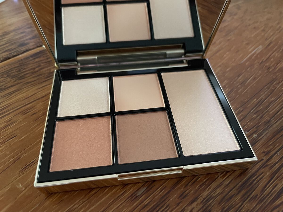 フェイス スタイリスト EX03/SNIDEL BEAUTY/アイシャドウパレットを使ったクチコミ（1枚目）