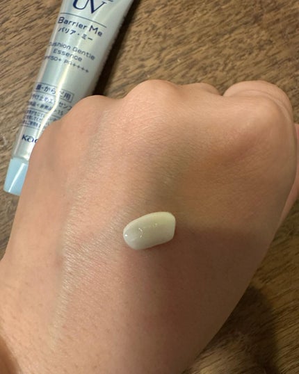 ビオレUV バリアミー クッションジェントルエッセンス		/ビオレ/日焼け止めクリームを使ったクチコミ(2枚目)