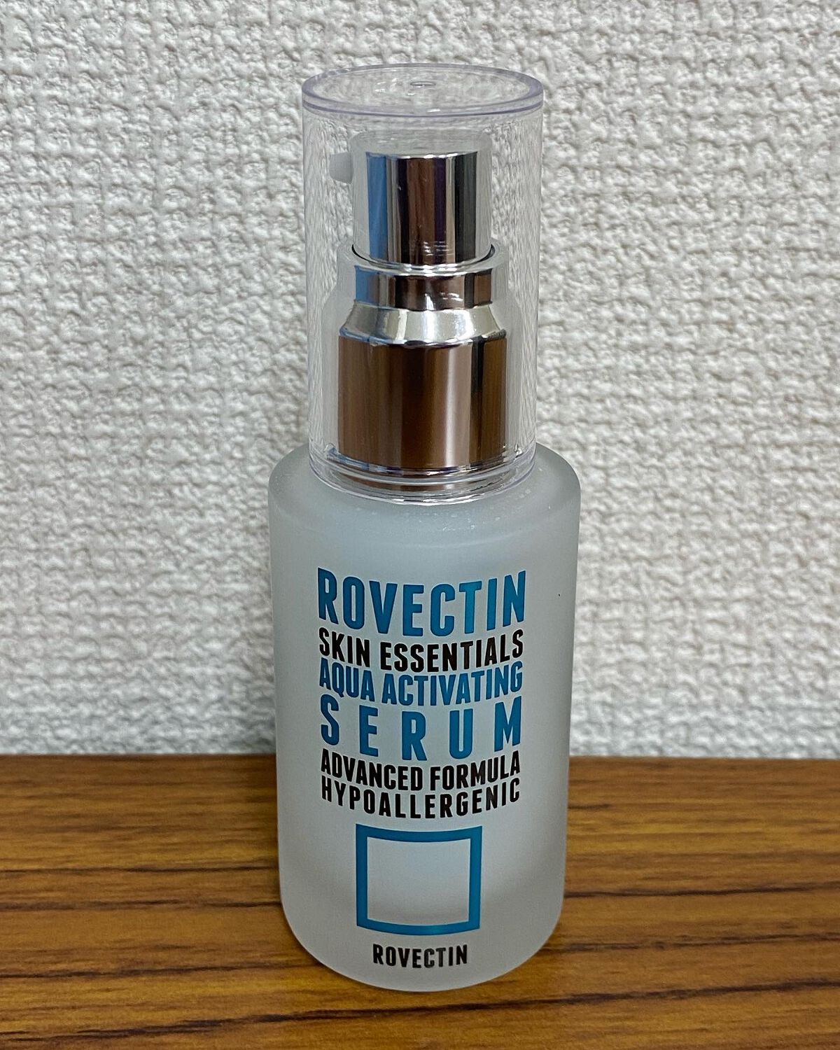 エッセンシャル アクアセラム/ロベクチン/美容液を使ったクチコミ(1枚目)