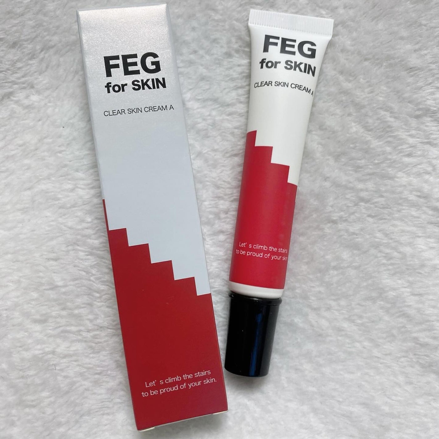 FEG アゼライン酸 15%配合 クリアスキンクリームA /FEG/フェイスクリームを使ったクチコミ(1枚目)