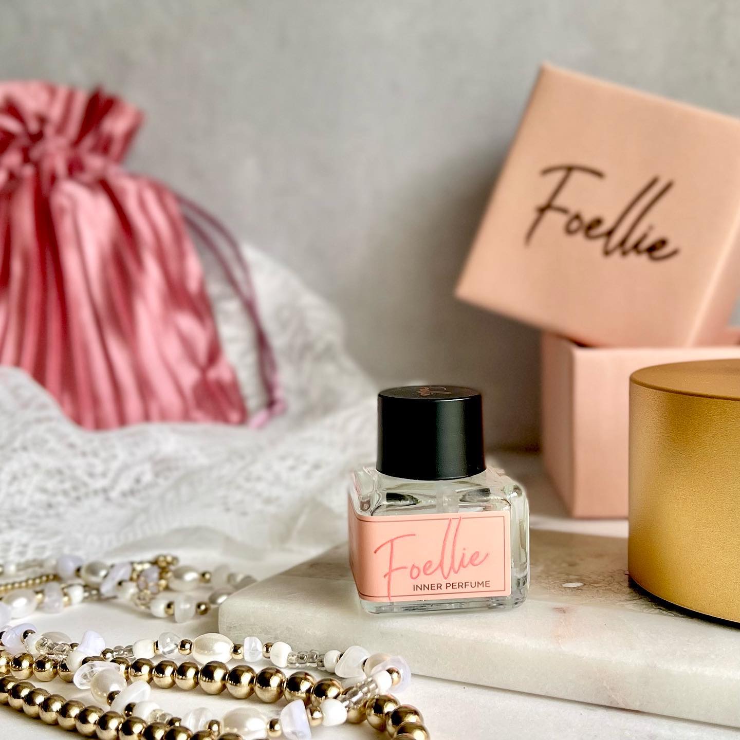 フォエリー インナーパフューム シトラスフルールの香り 【旧】5ml/Foellie/香水(その他)を使ったクチコミ（1枚目）