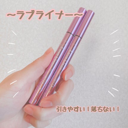 ラブ・ライナー リキッド 「シナモロール」限定デザイン ブラック/ラブ・ライナー/リキッドアイライナーの画像
