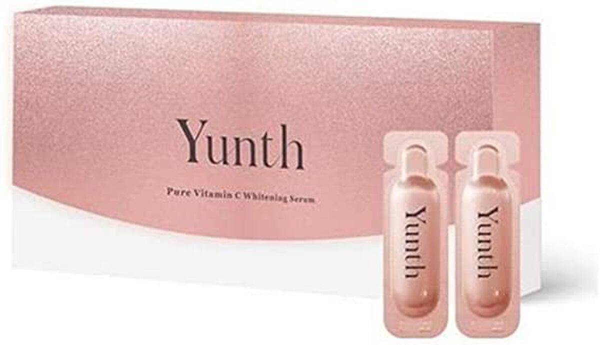 品質のいい yunth 生ビタミンC 美白美容液 28包 1箱 おまけ付き zppsu