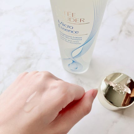 マイクロ エッセンス ローション BF/ESTEE LAUDER/化粧水を使ったクチコミ(2枚目)