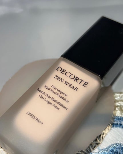 ゼン ウェア フルイド/DECORTÉ/リキッドファンデーションを使ったクチコミ(1枚目)