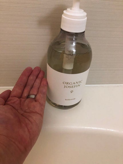 オーガニックジョセフィン ボディソープ /ORGANIC JOSEFIN/ボディソープを使ったクチコミ(2枚目)