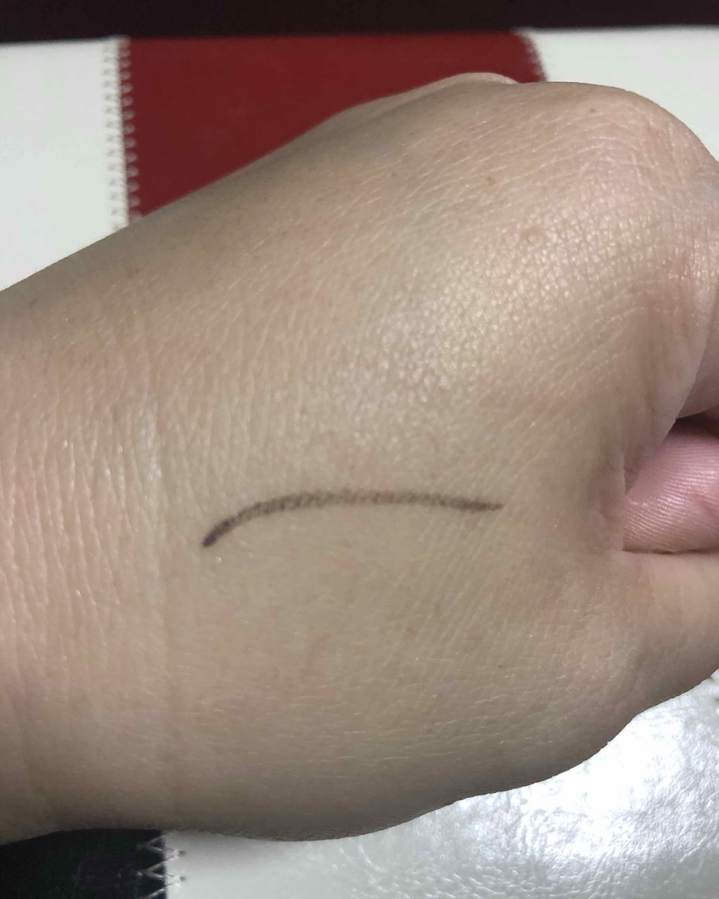 クリーミータッチライナー/キャンメイク/ジェルアイライナーを使ったクチコミ(3枚目)