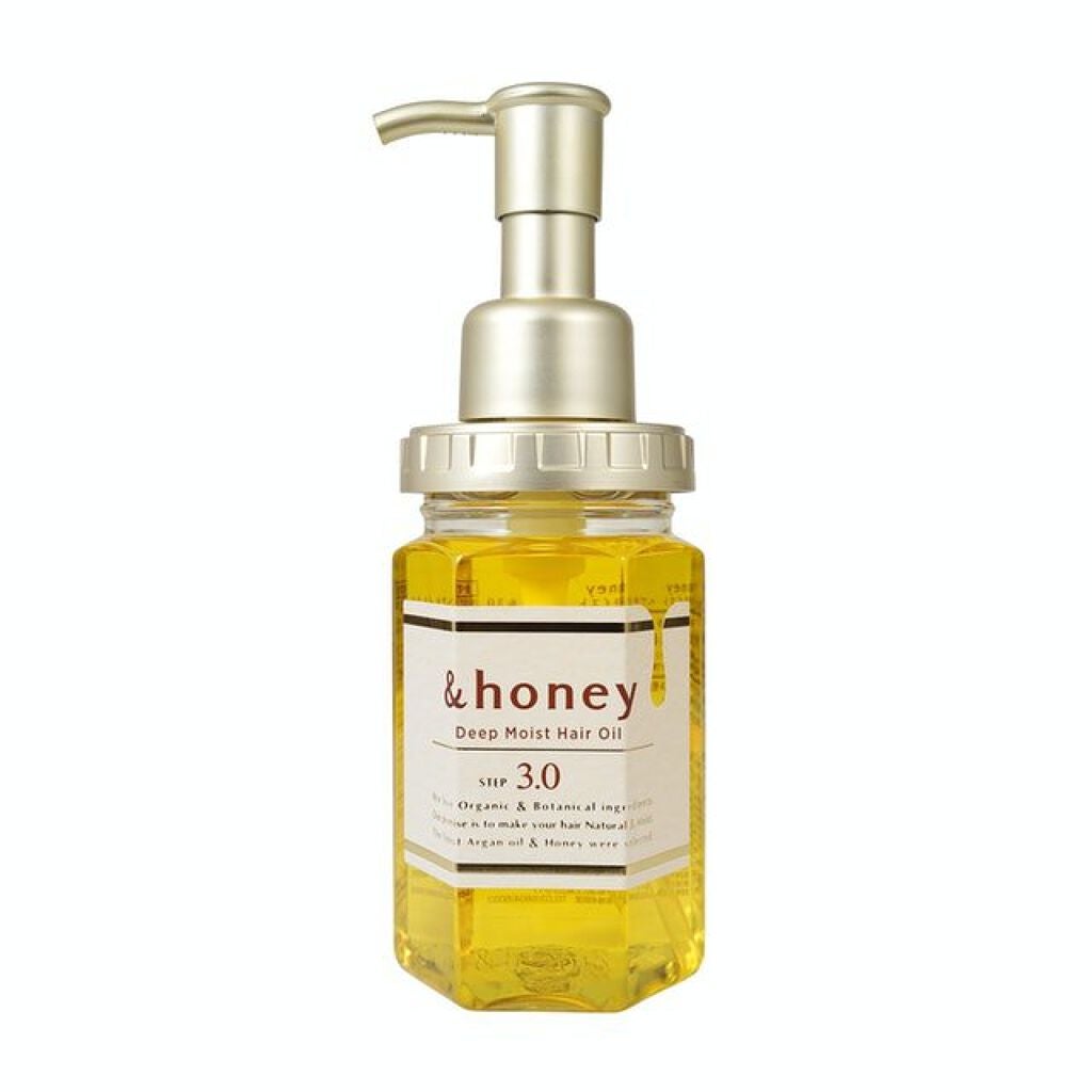 ディープモイスト ヘアオイル3.0/&honey/ヘアオイルを使ったクチコミ(1枚目)