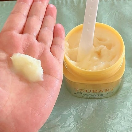 プレミアムリペアマスク(資生堂 プレミアムリペアマスク)/TSUBAKI/ヘアマスク・ヘアパックを使ったクチコミ(9枚目)