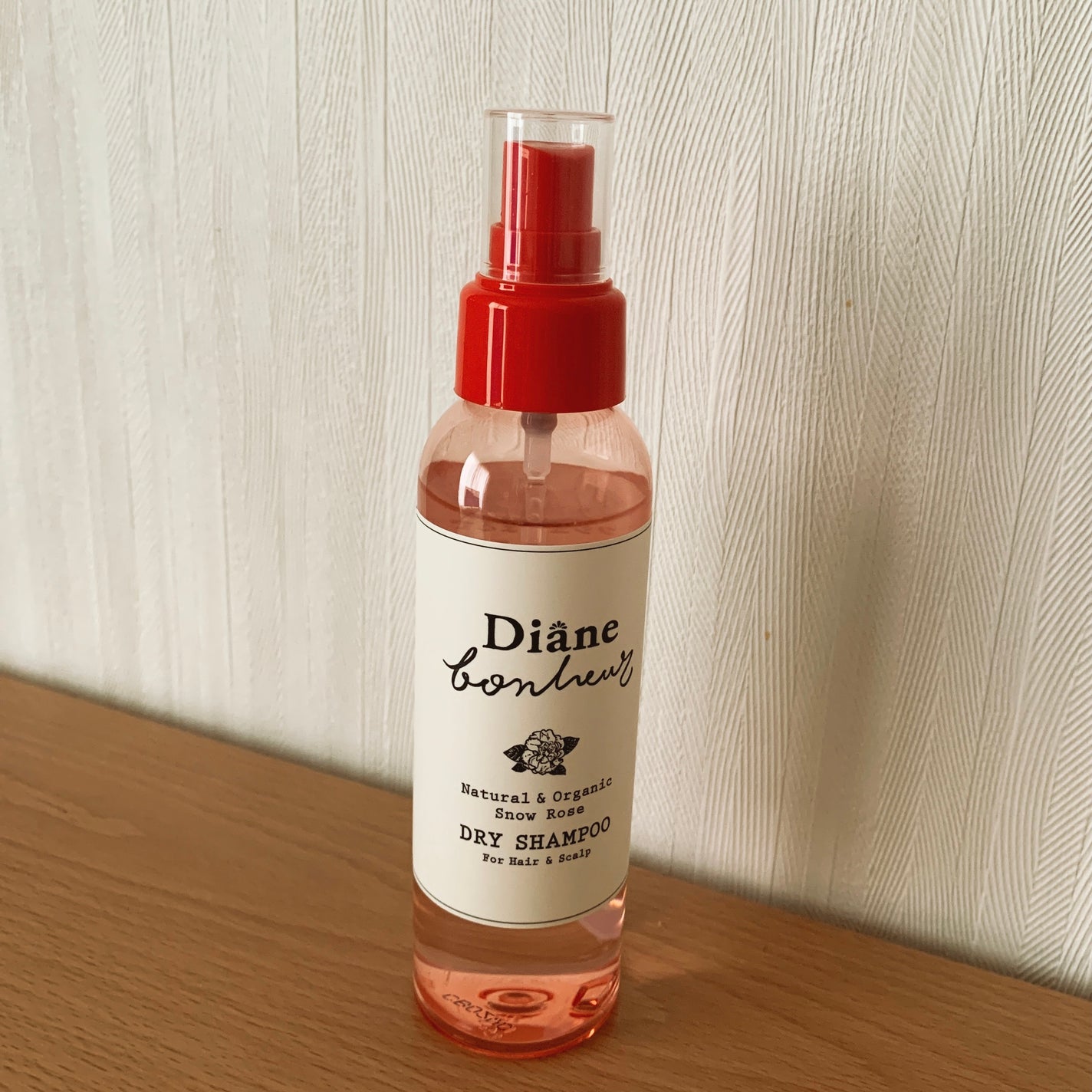ダイアンボヌール ドライシャンプー スノーローズ/ダイアン/ドライシャンプーを使ったクチコミ(1枚目)