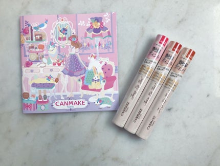 ジューシーリップティント/キャンメイク/口紅を使ったクチコミ(4枚目)