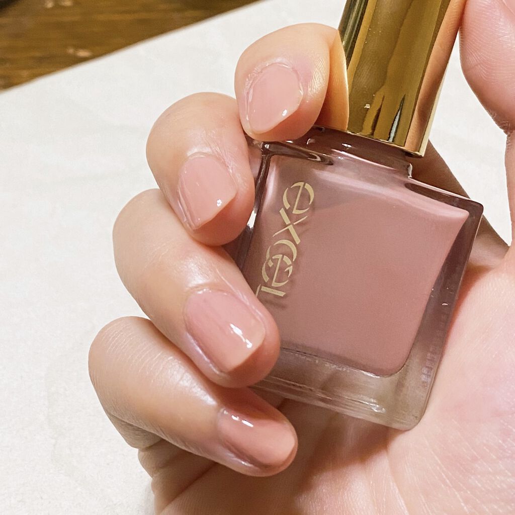 エクセル ネイルポリッシュ N NL02 フラワークラウン/excel/マニキュアを使ったクチコミ（2枚目）