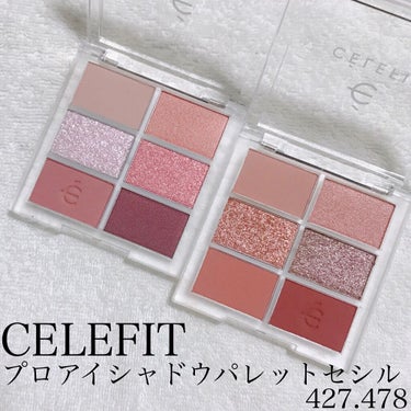 プロアイシャドウパレットセシル/CELEFIT/アイシャドウパレットを使ったクチコミ（1枚目）