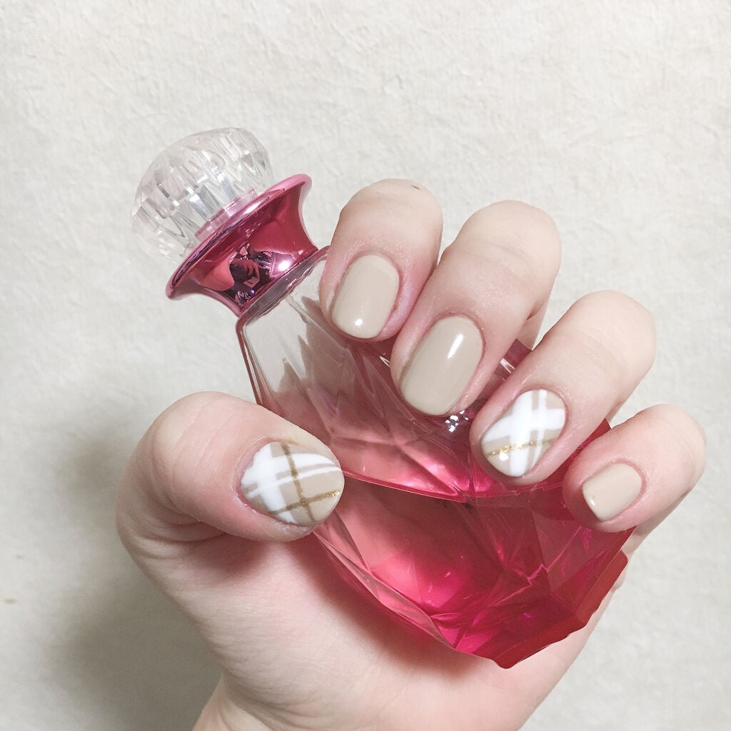 ジェルネイル(ライト対応)/セリア/ジェルネイルを使ったクチコミ(1枚目)