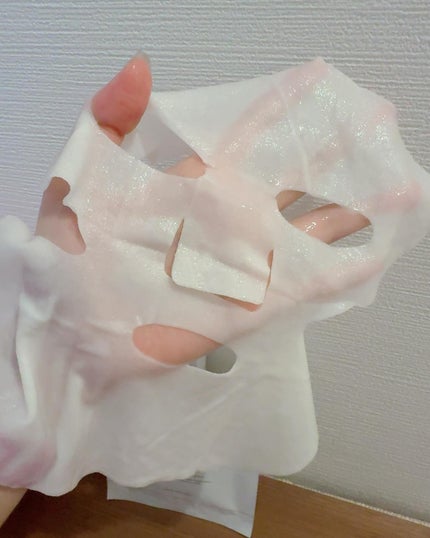 インテンシブリフテンションマスク/ダルバ/シートマスク・パックを使ったクチコミ(5枚目)