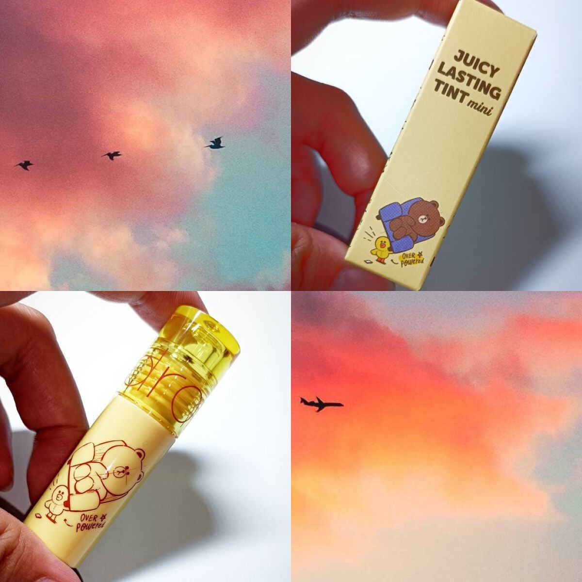 LINE FRIENDS EDITION/rom&nd/メイクアップキットを使ったクチコミ(2枚目)