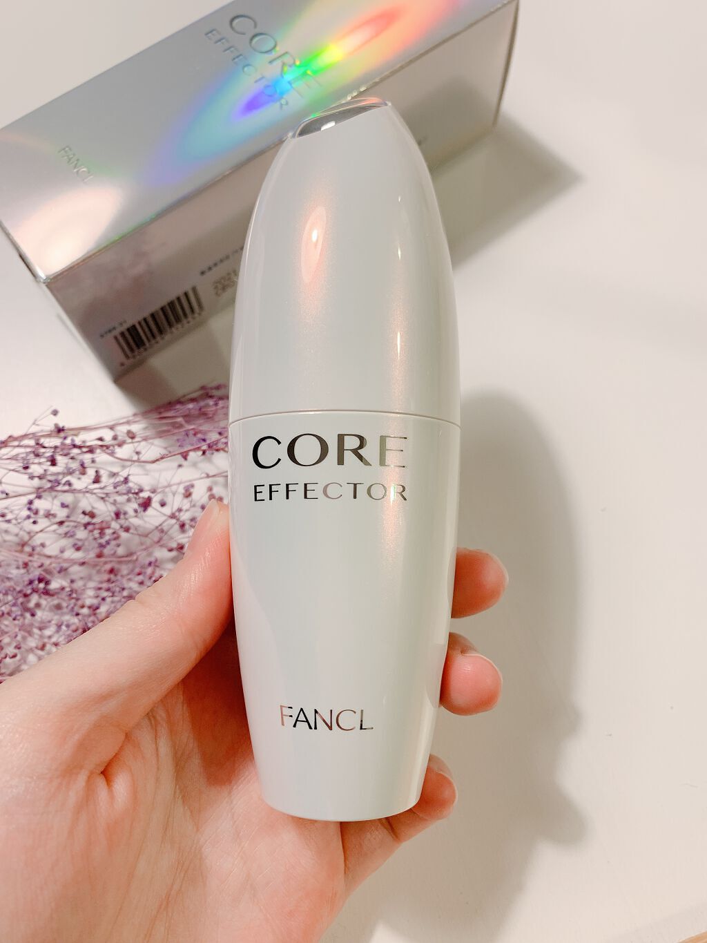 コアエフェクター/ファンケル/美容液を使ったクチコミ（2枚目）