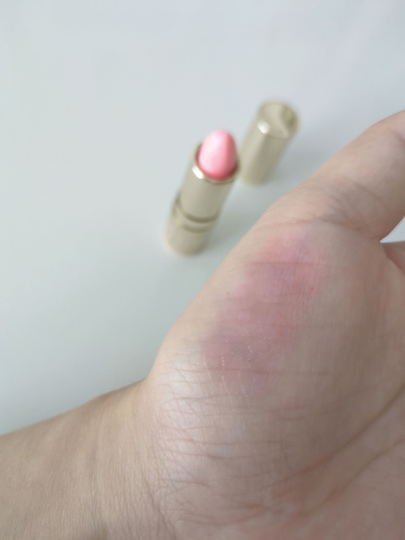 ジェミィ ティント セラム/Visée/リップティントを使ったクチコミ（3枚目）