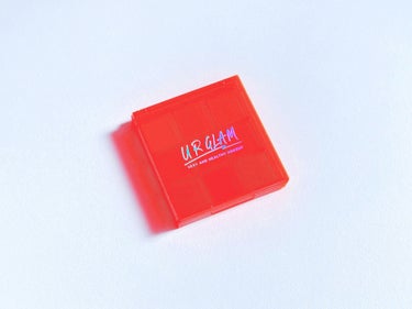 UR GLAM　BLOOMING EYE COLOR PALETTE/U R GLAM/アイシャドウパレットを使ったクチコミ（1枚目）