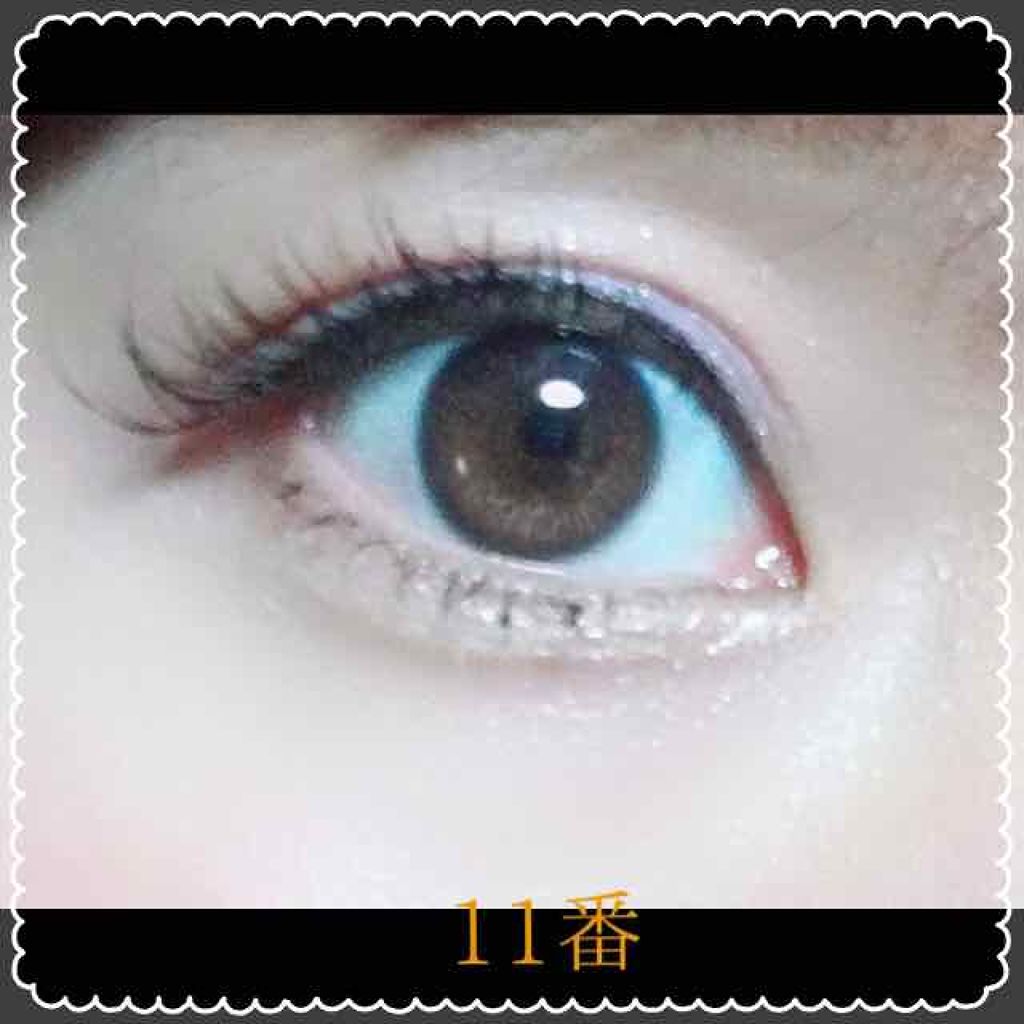 イージーラッシュ/ドーリーウインク/つけまつげを使ったクチコミ（3枚目）