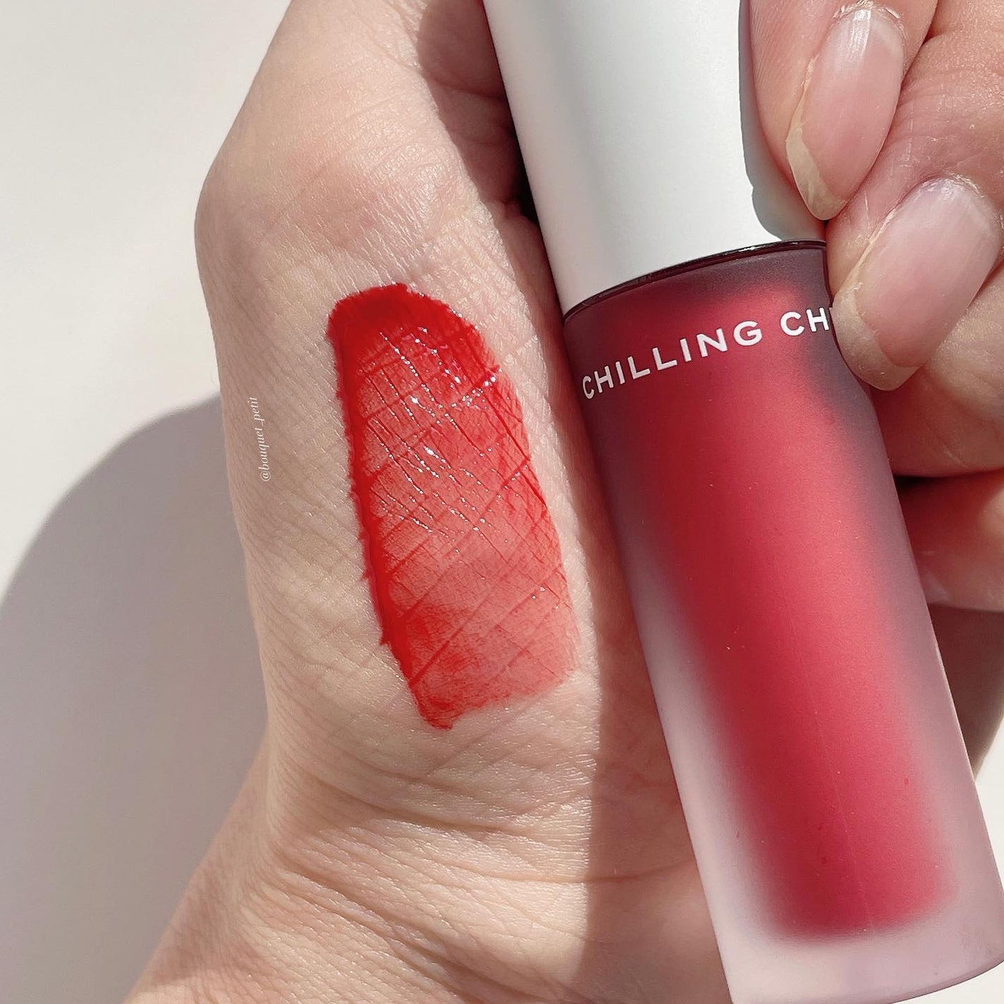 カラードロップ/FEEV/口紅を使ったクチコミ(7枚目)