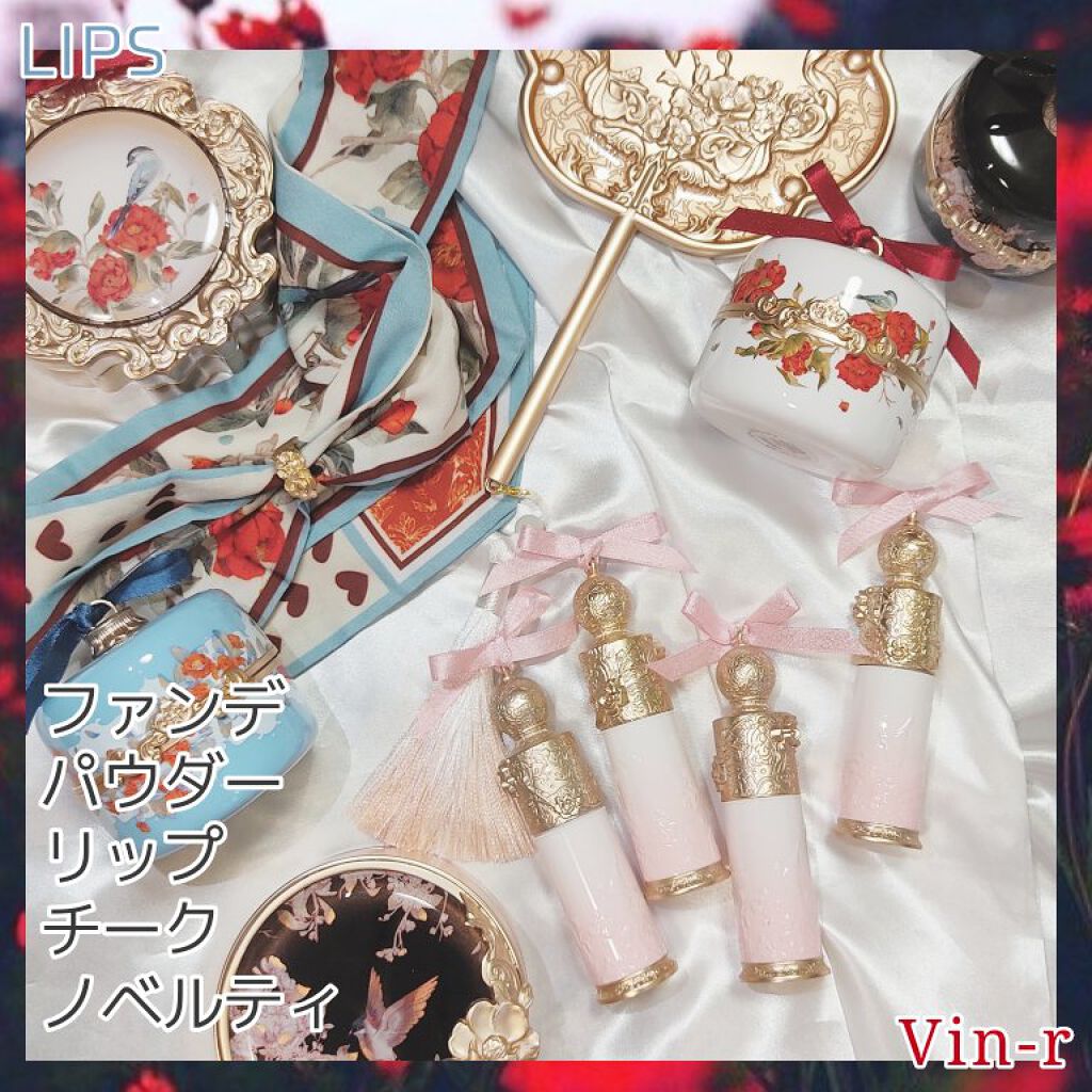 花神シリーズ チークブラッシュ/FlowerKnows/パウダーチークを使ったクチコミ(2枚目)