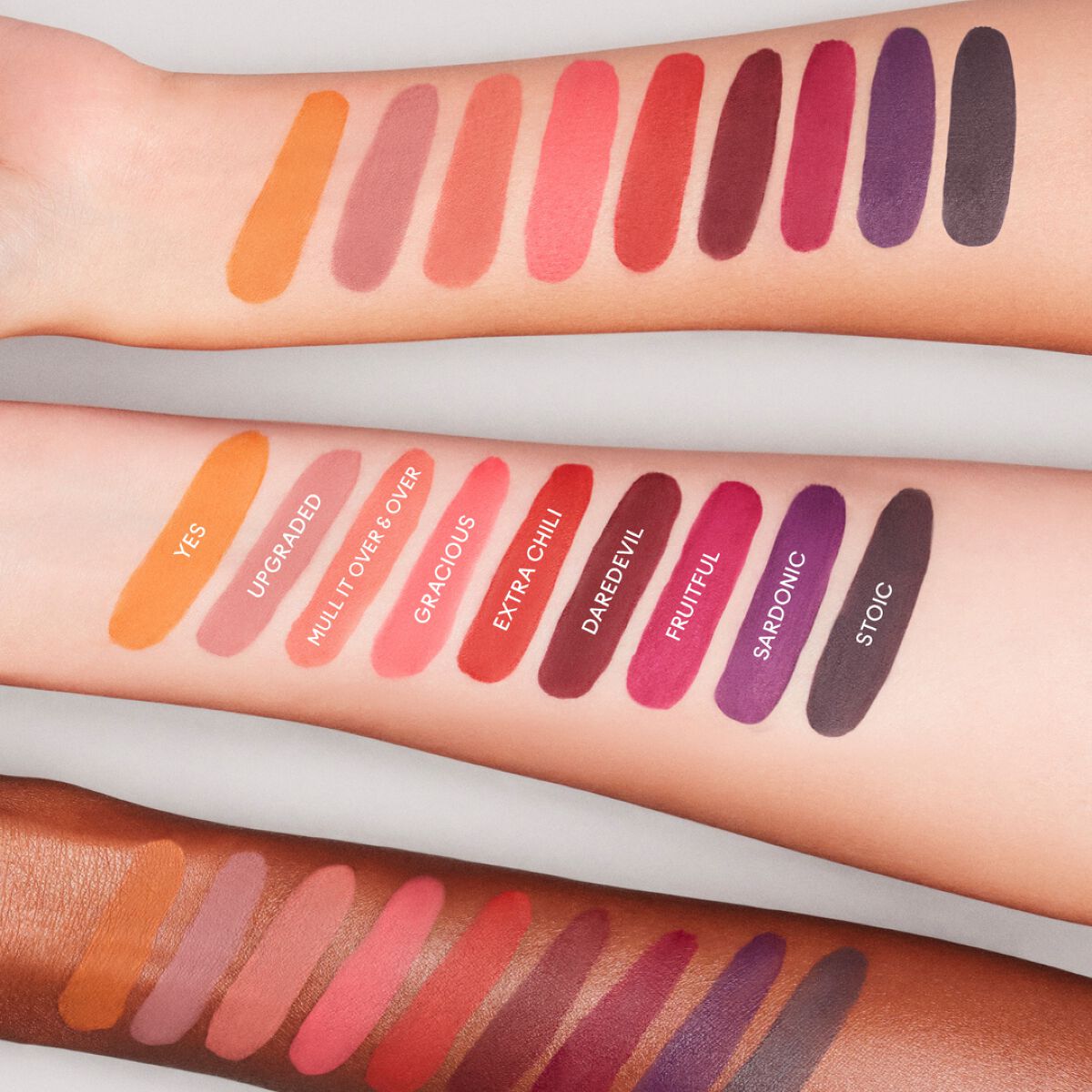 M·A·C ロックド キス インク リップカラー/M・A・C/口紅を使ったクチコミ(4枚目)