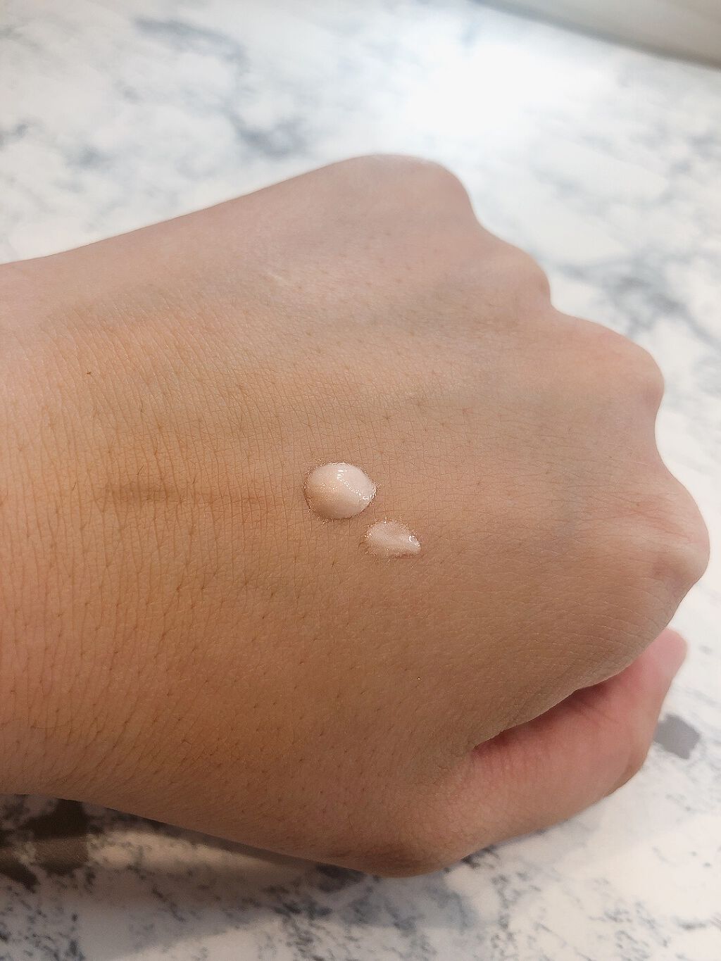 デューイフェイスグロウ/espoir/化粧下地を使ったクチコミ(2枚目)