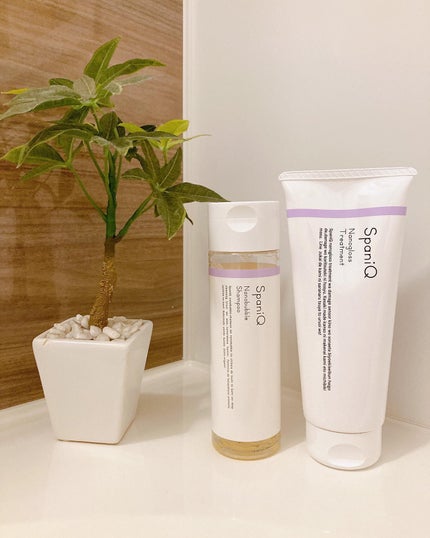 SpaniQ ナノバブルシャンプー/SpaniQ/市販シャンプーを使ったクチコミ(4枚目)