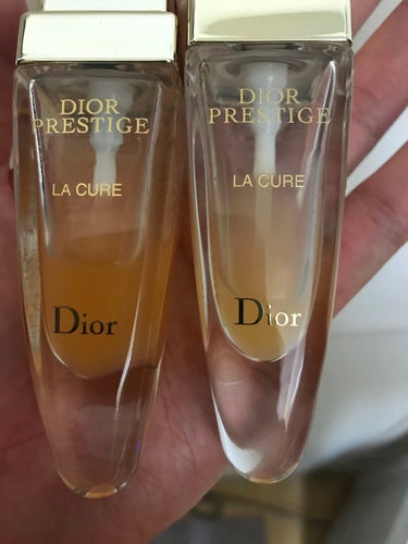 Dior プレステージ ラキュールのクチコミ「【説明】
ディオール プレステージから誕生する

驚きのパワーを凝縮した奇跡のスキンケア

デ.....」（3枚目）