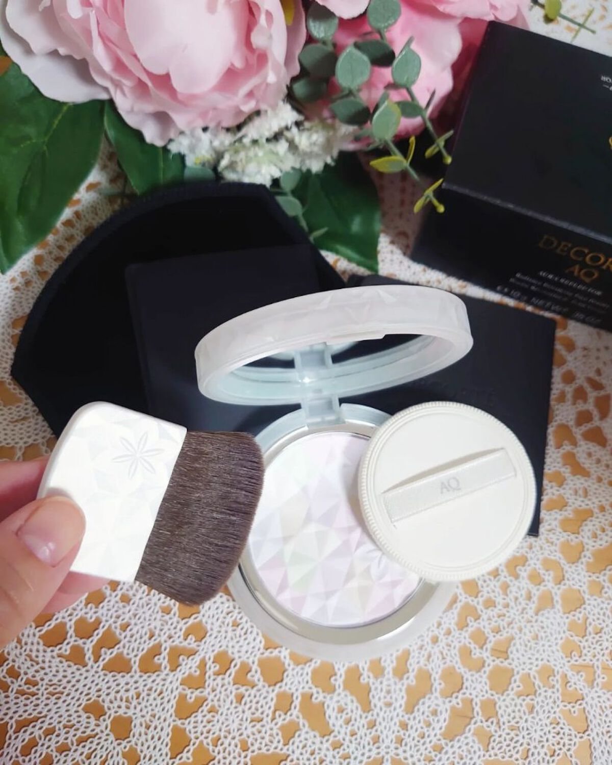 ＡＱ　オーラ リフレクター/DECORTÉ/プレストパウダーを使ったクチコミ（3枚目）