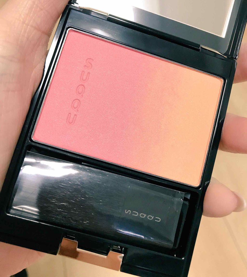 ピュア カラー ブラッシュ/SUQQU/パウダーチークを使ったクチコミ(1枚目)