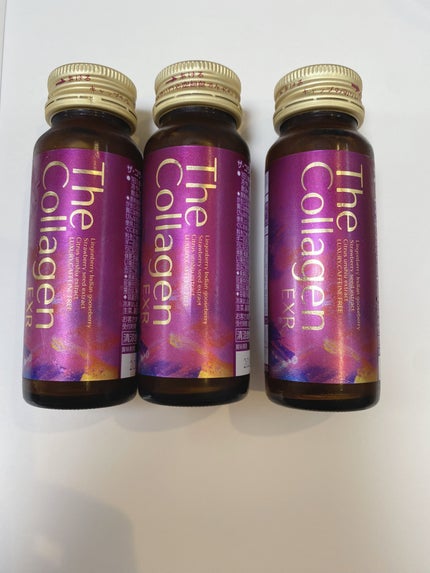 ザ・コラーゲン EXR <ドリンク>/ザ・コラーゲン/美容ドリンクを使ったクチコミ(1枚目)