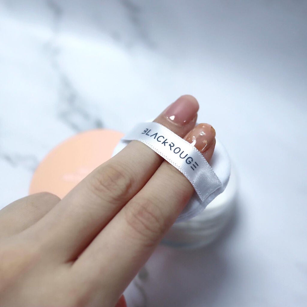 ライスエアパウダー/BLACK ROUGE/ルースパウダーを使ったクチコミ(2枚目)