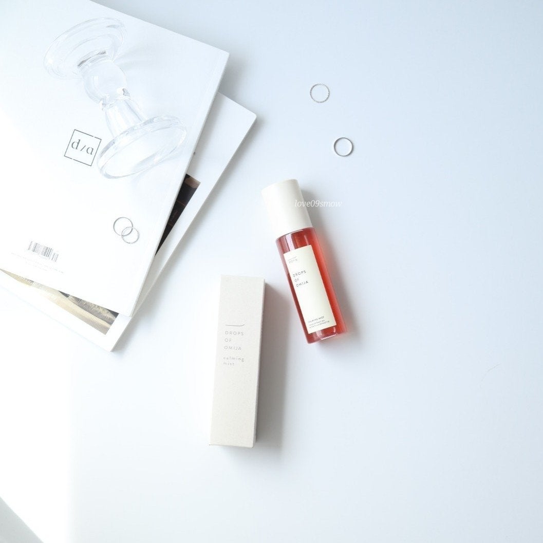 ドロップス オブ オミジャ カーミングミスト/SIORIS/ミスト状化粧水を使ったクチコミ(5枚目)