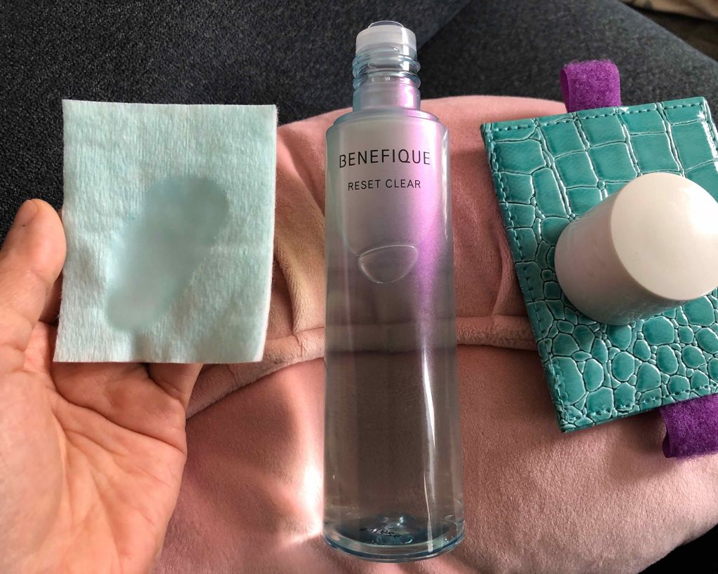 リセットクリア/BENEFIQUE/化粧水を使ったクチコミ(3枚目)