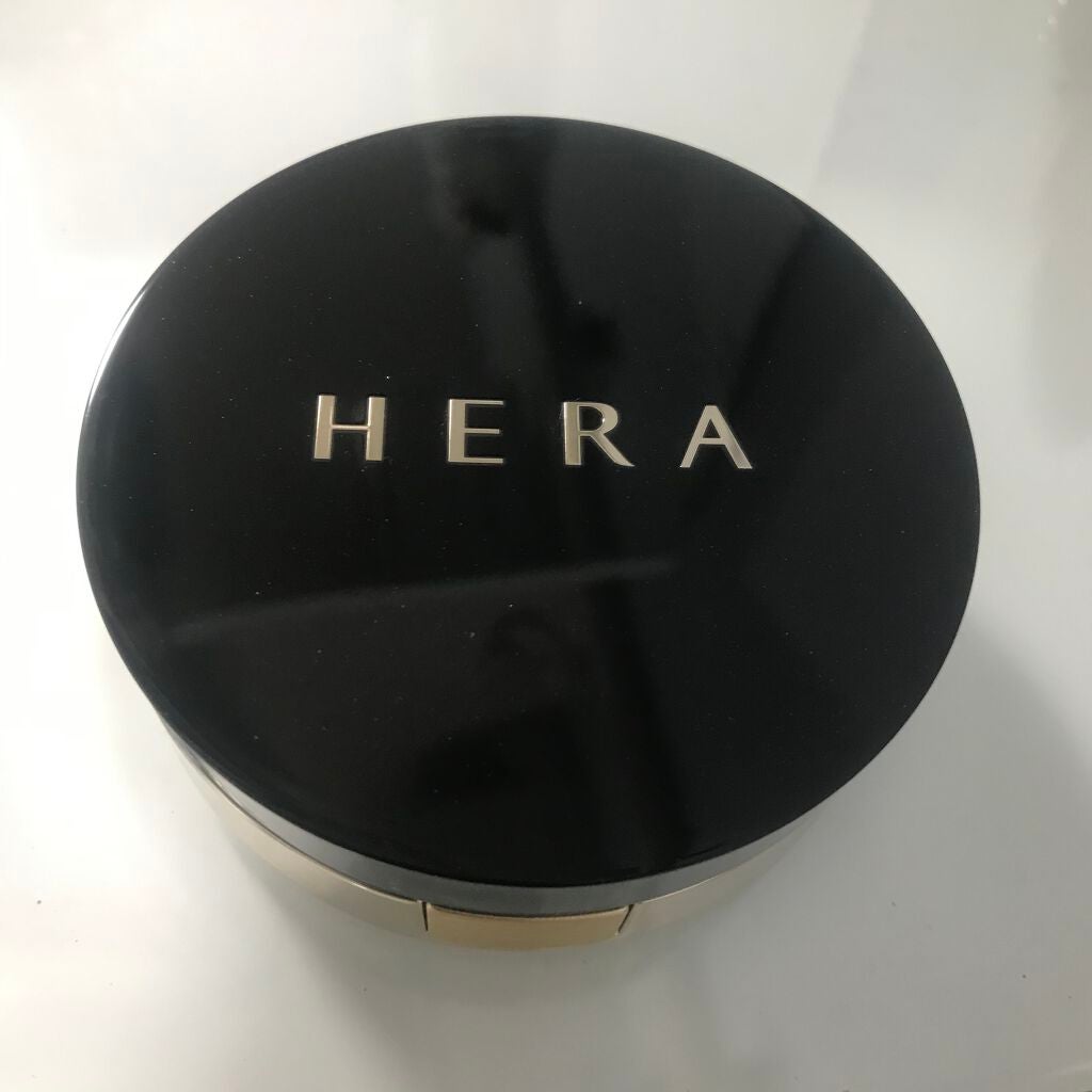 ブラック クッション/HERA/クッションファンデーションを使ったクチコミ(1枚目)
