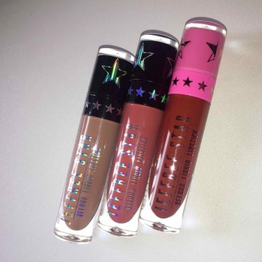 Velour liquid lip stick/Jeffree Star Cosmetics/口紅を使ったクチコミ（1枚目）